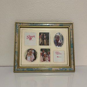 NORTH AMERICAN ENCLOSURES VTG PICTURE FRAME 11.5"X9.5" MADE IN USA-Preowned